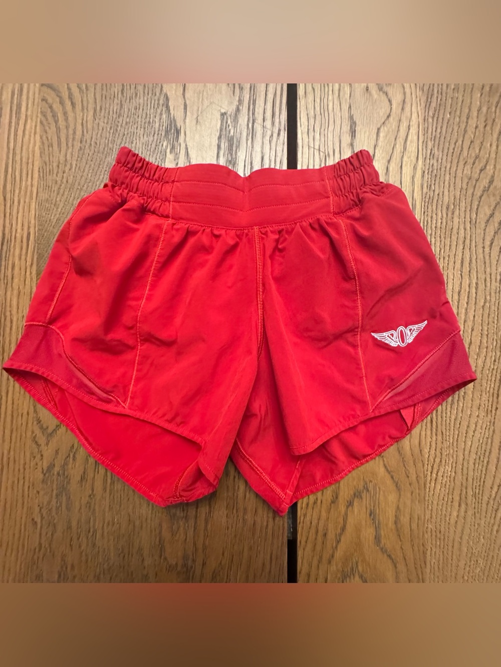 Lululemon Hotty Hot athletic Rare
The Olympic Club Red Athletic Shorts HTF